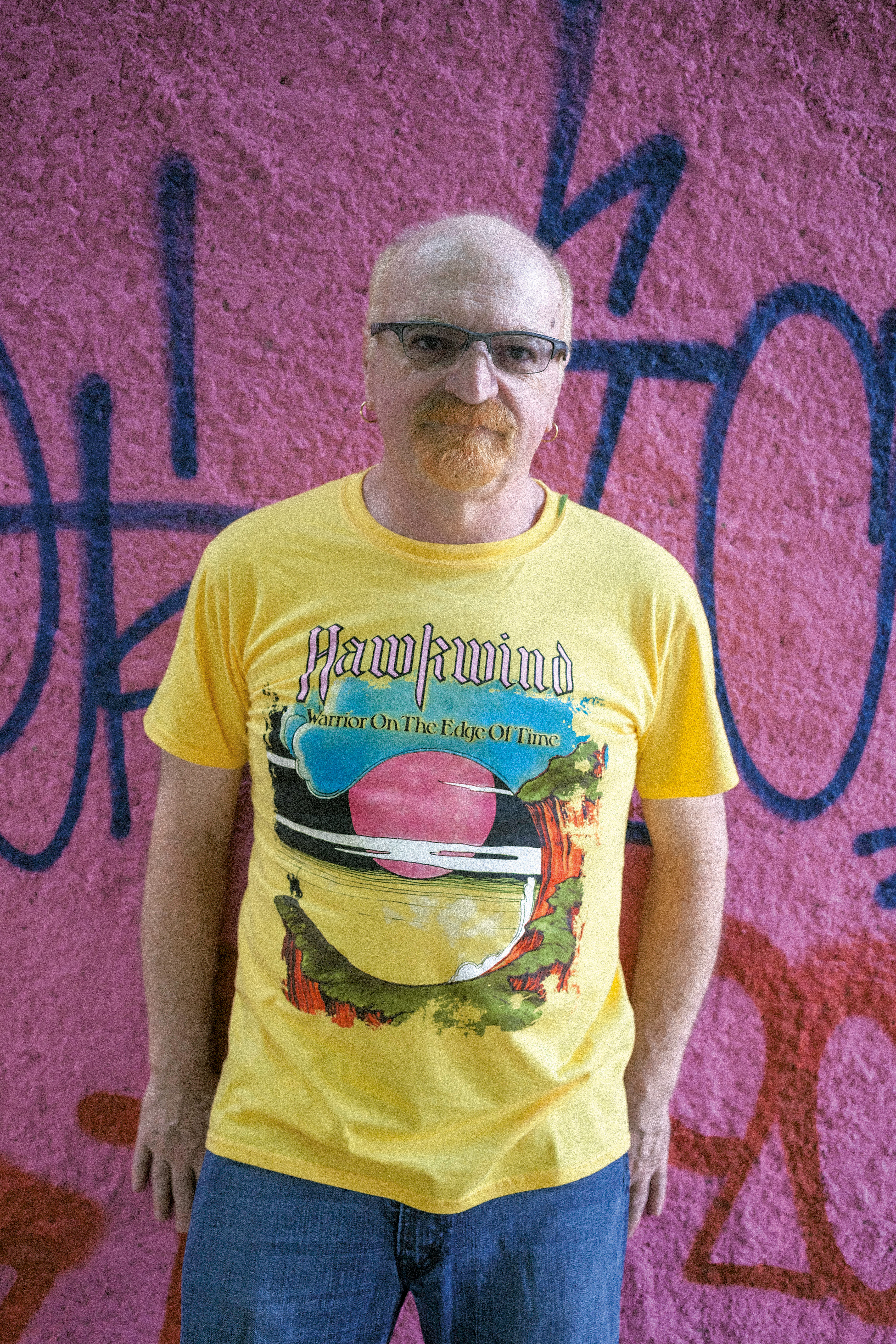 Uma Vida no Rock  Kid Vinil em um retrato de 2015, quando completou 60 anos. Ele estava em plena atividade quando morreu.