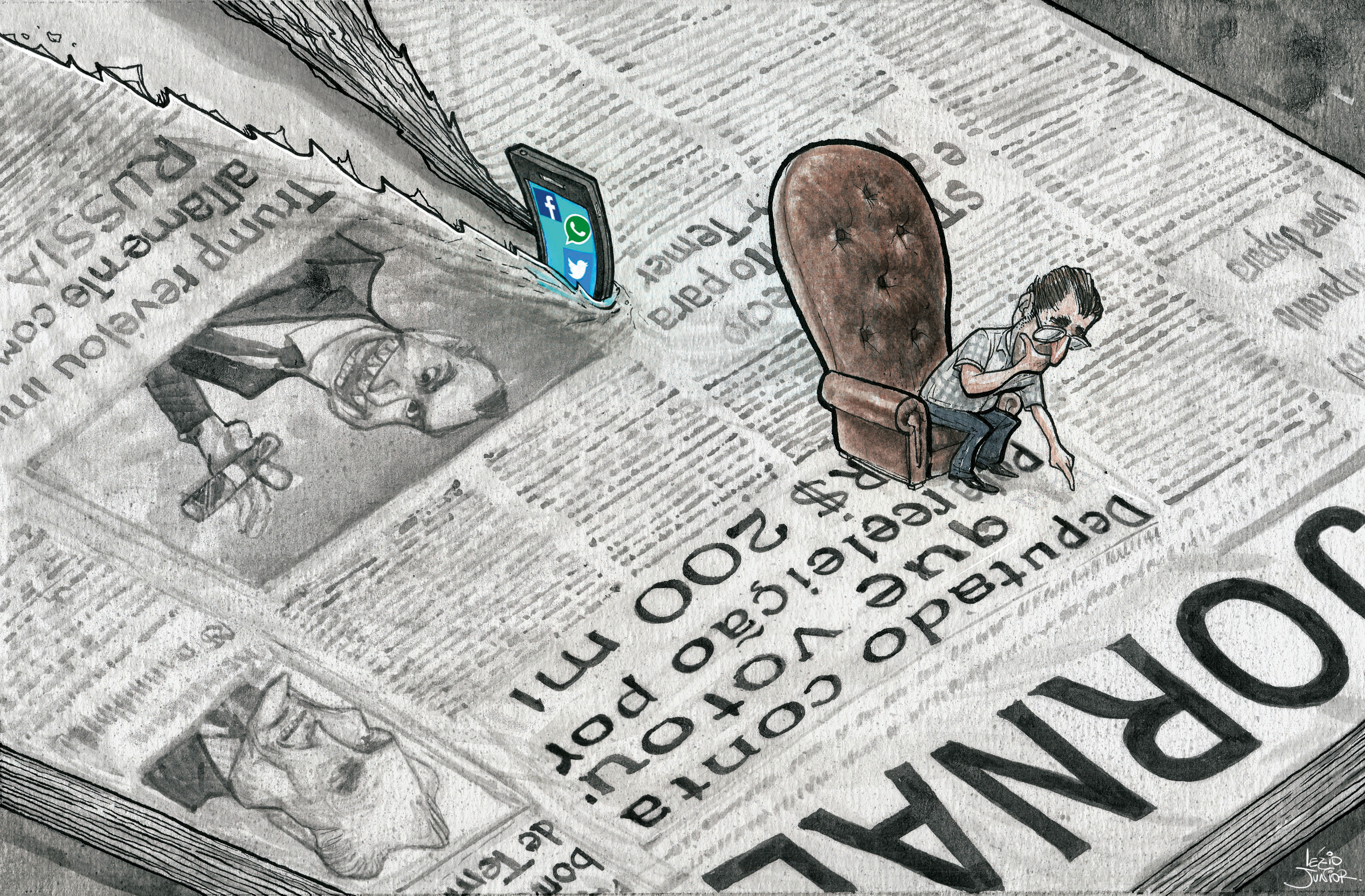 Ilustração: Lézio Júnior