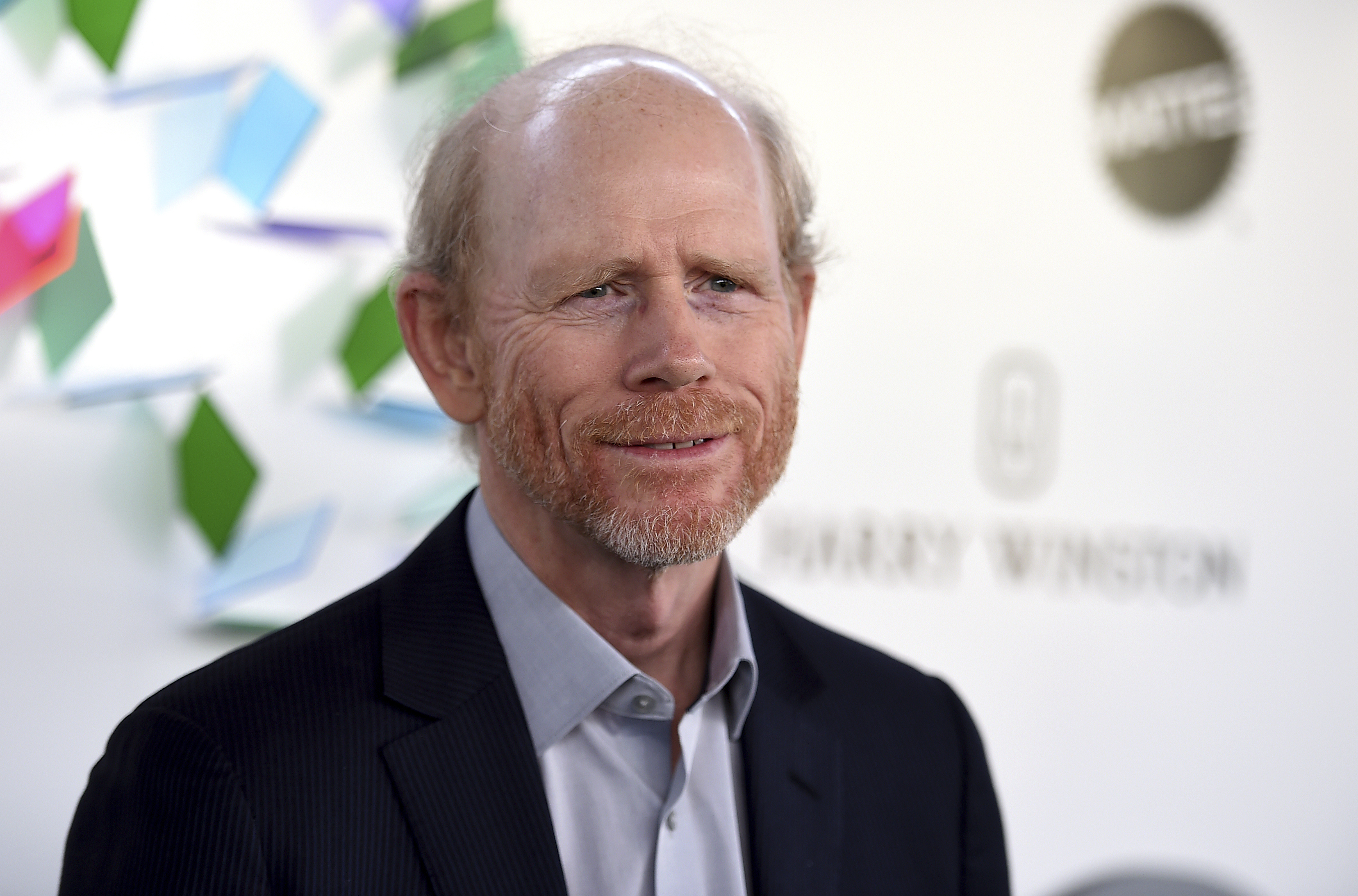 O diretor Ron Howard