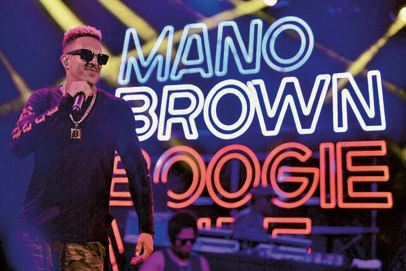 Cheios de Energia  Mano Brown fez o show de Encerramento