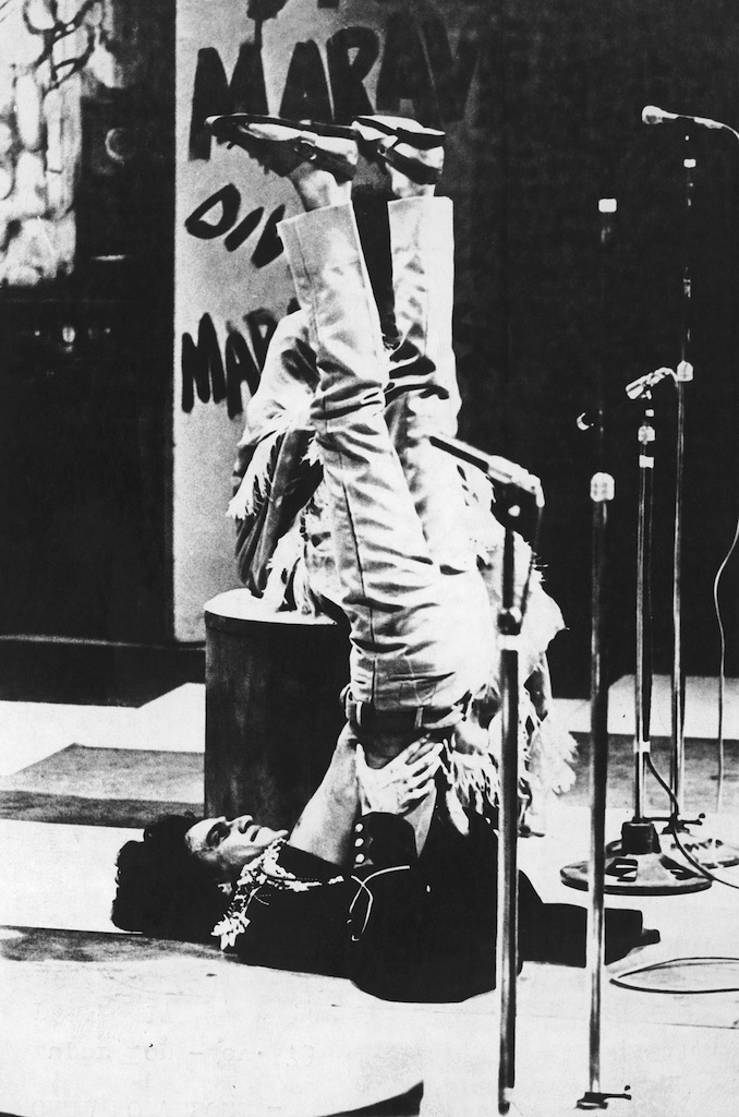 Cena do documentário Tropicália