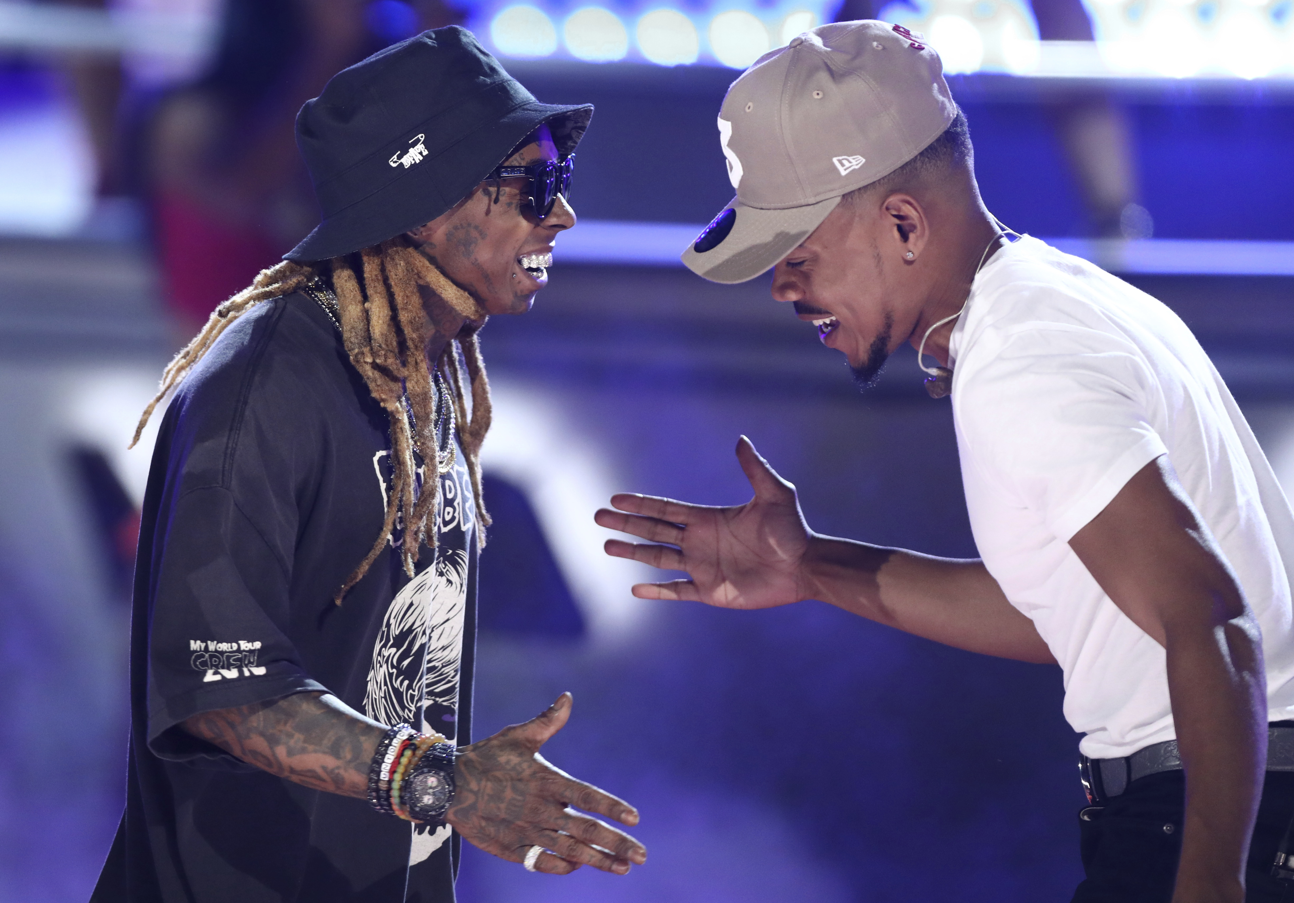 Lil Wayne e Chance the Rapper