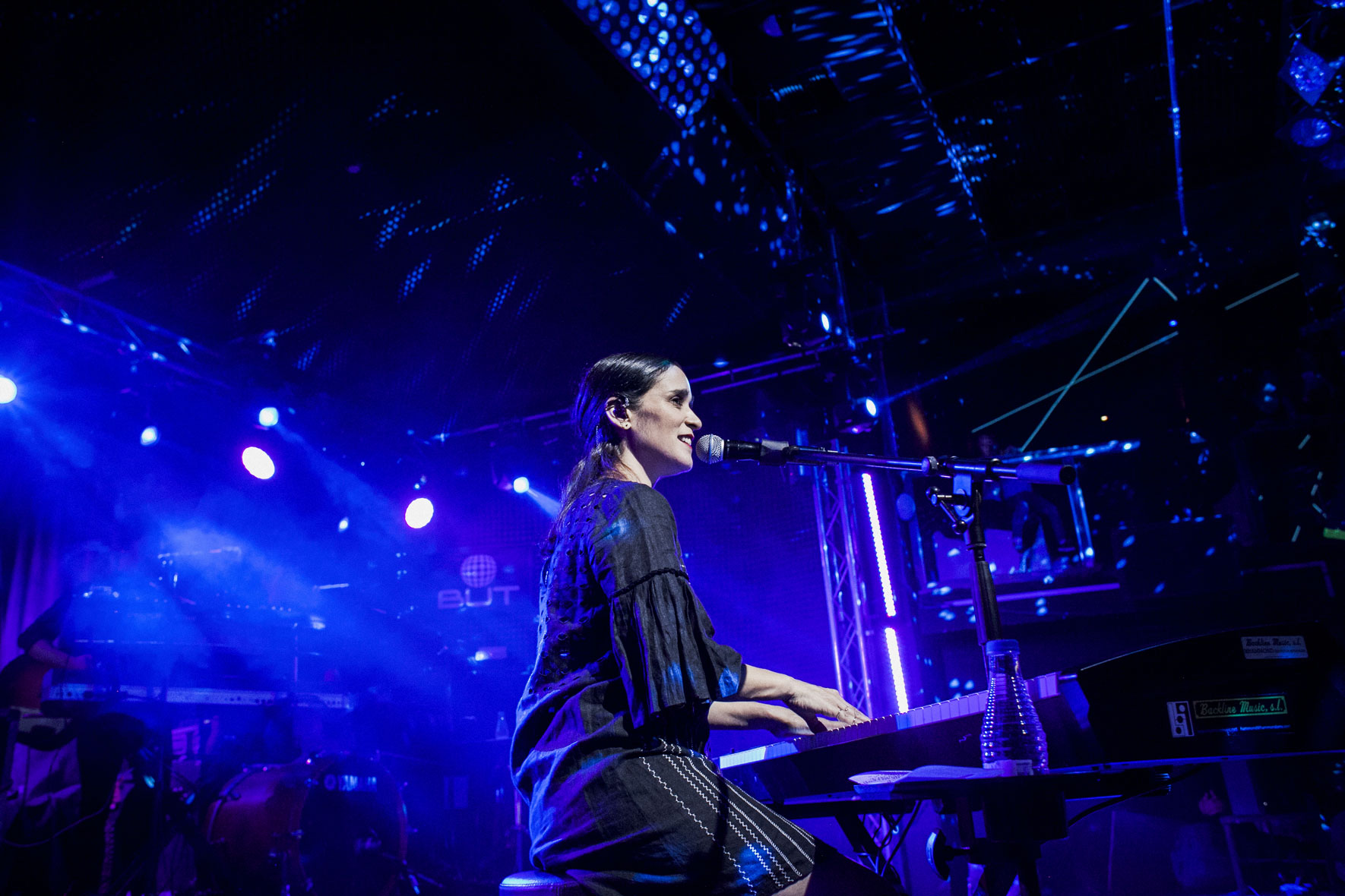 A cantora Julieta Venegas