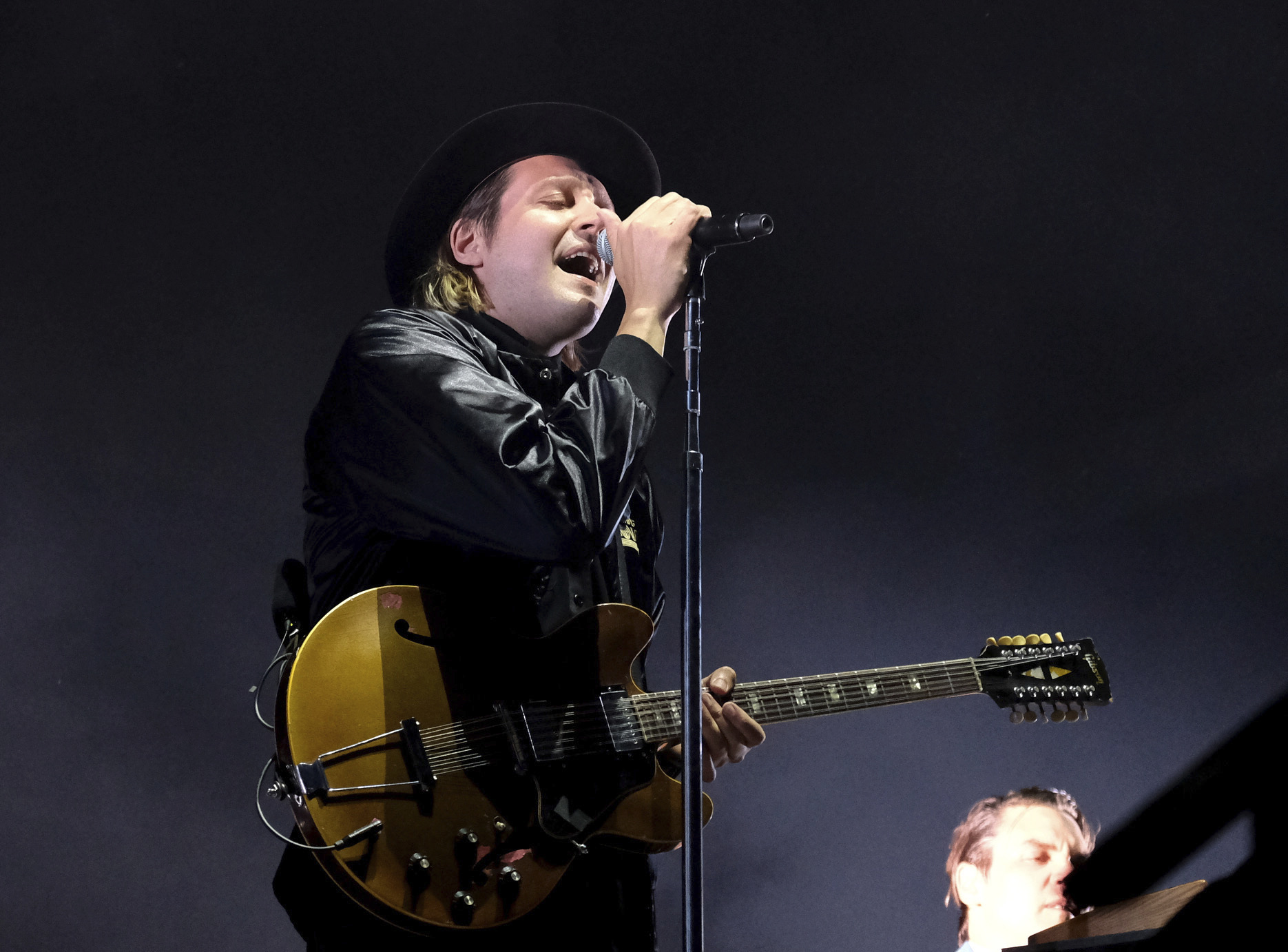 Win Butler, vocalista do Arcade Fire