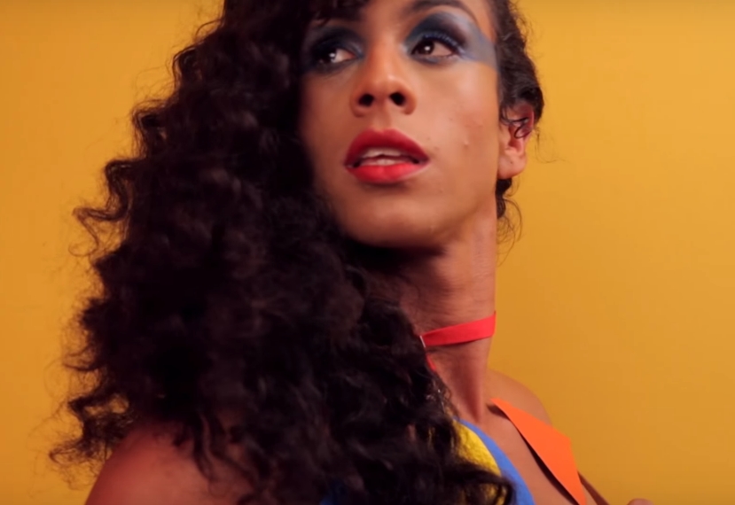 A cantora Linn da Quebrada