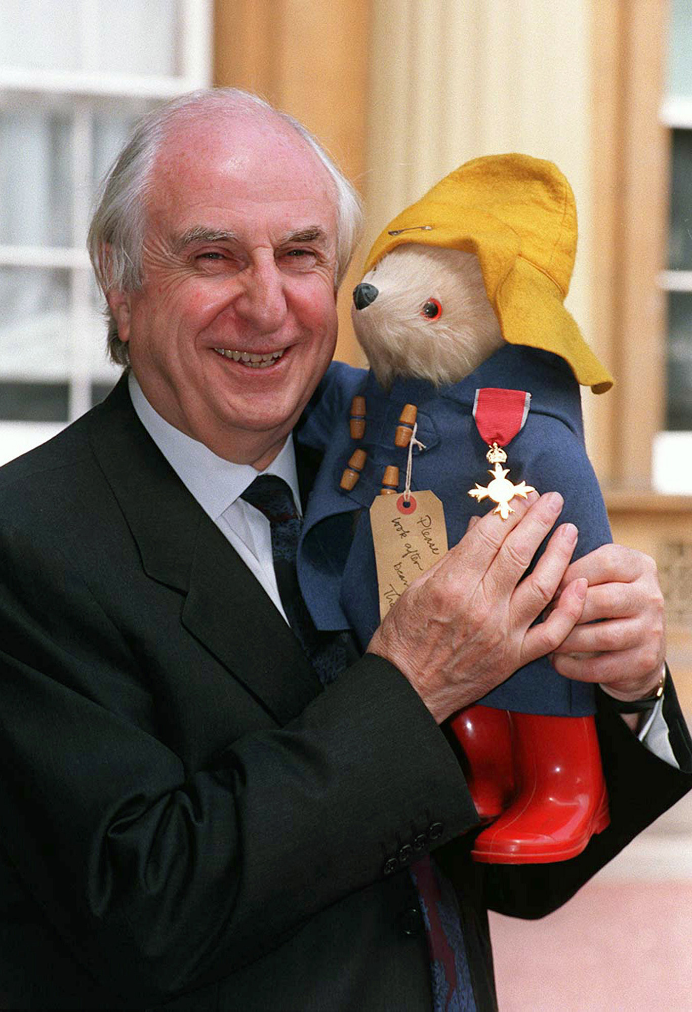 Michael Bond, criador do ursinho Paddington