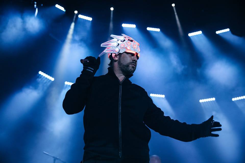 Jay Kay, vocalista do Jamiroquai