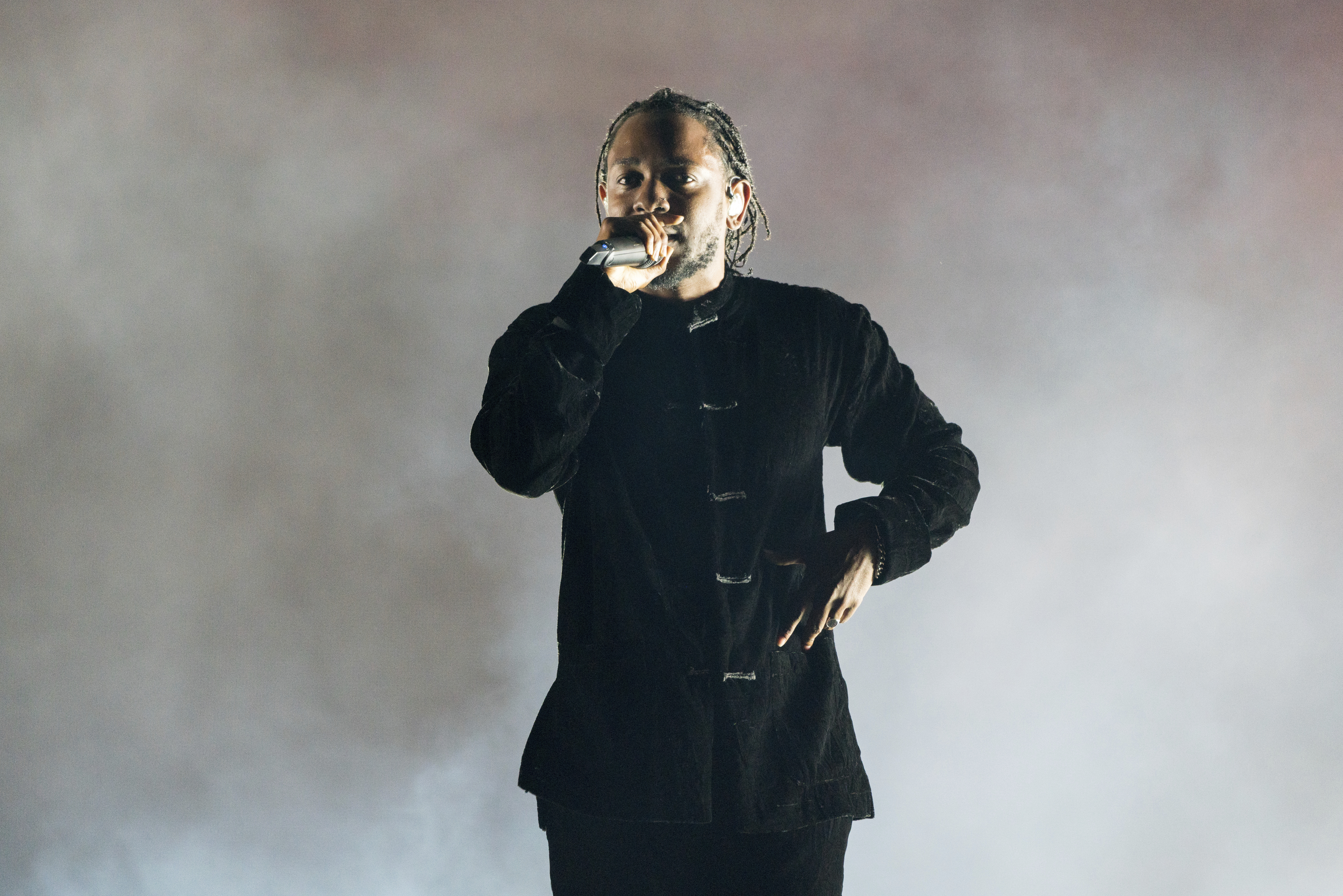 Kendrick Lamar no Coachella 2017