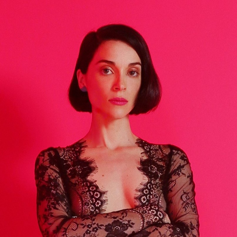 A cantora Annie Frank, mais conhecida como St. Vincent