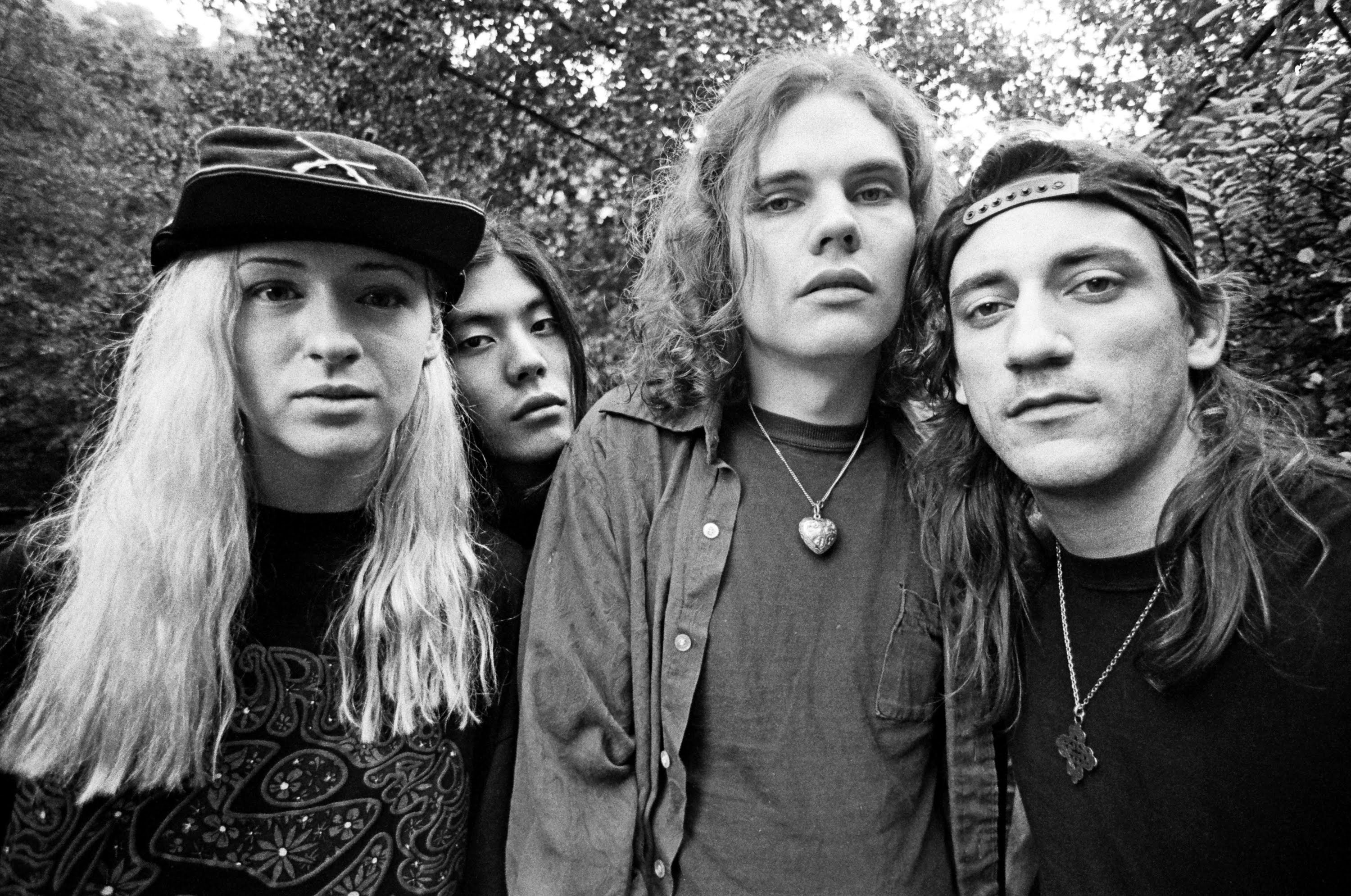 A formação original do The Smashing Pumpkins