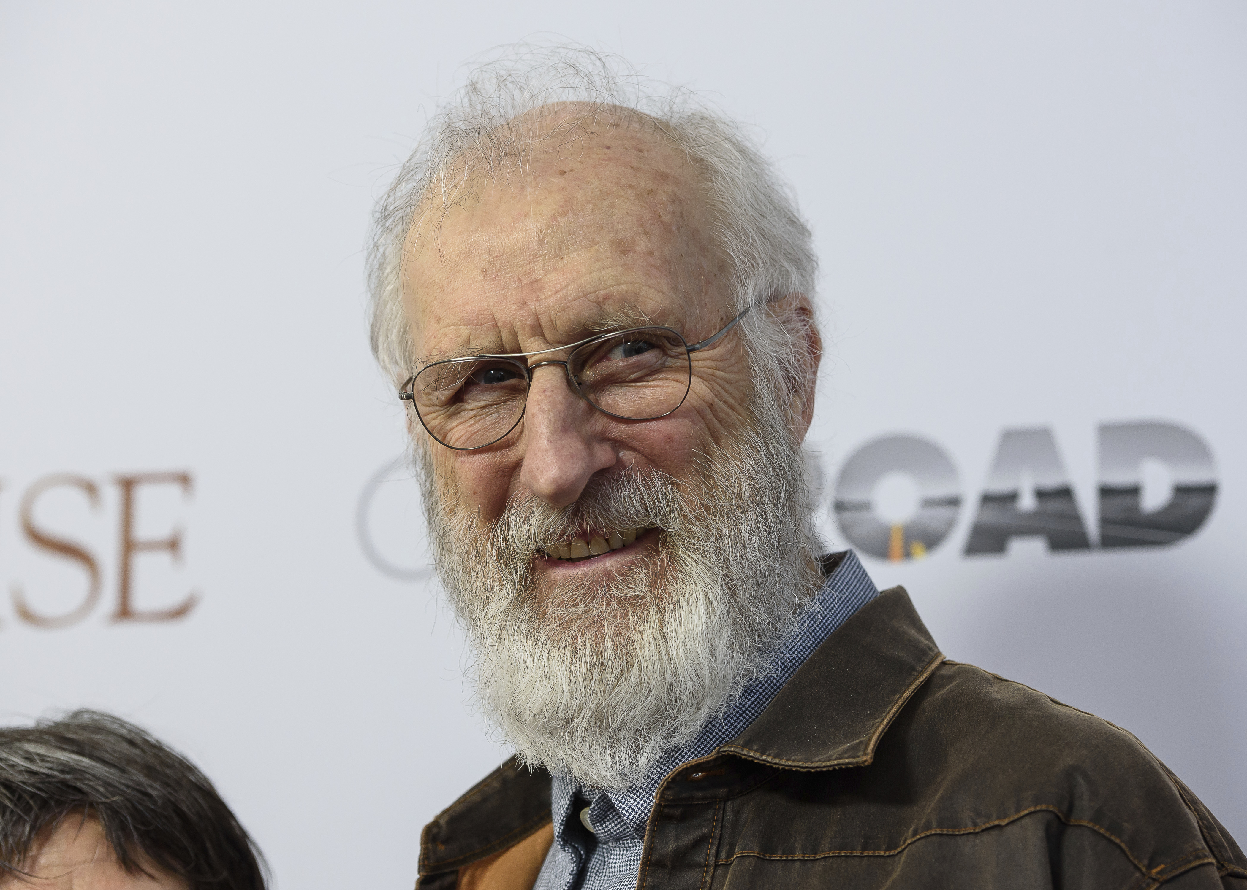 O ator James Cromwell