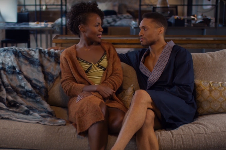Cena de She's Gotta Have It, série da Netflix adaptada do filme de Spike Lee de 1986