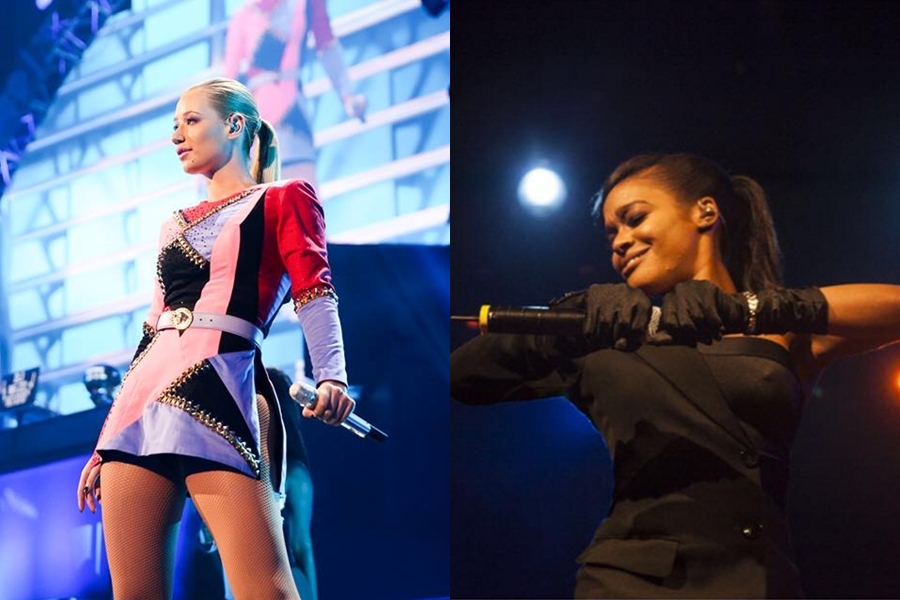 Iggy Azalea e Azealia Banks