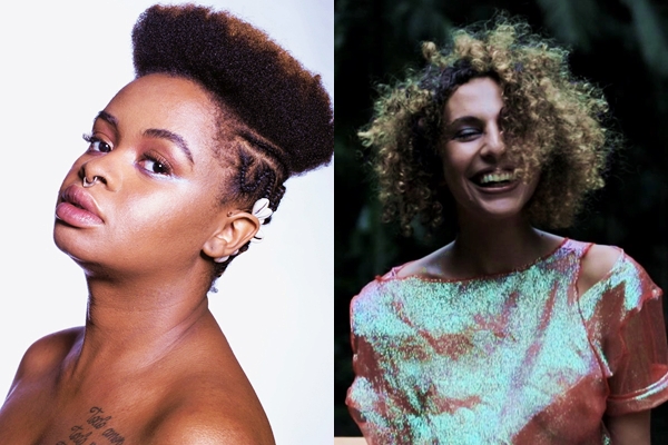 Tássia Reis e Luiza Lian