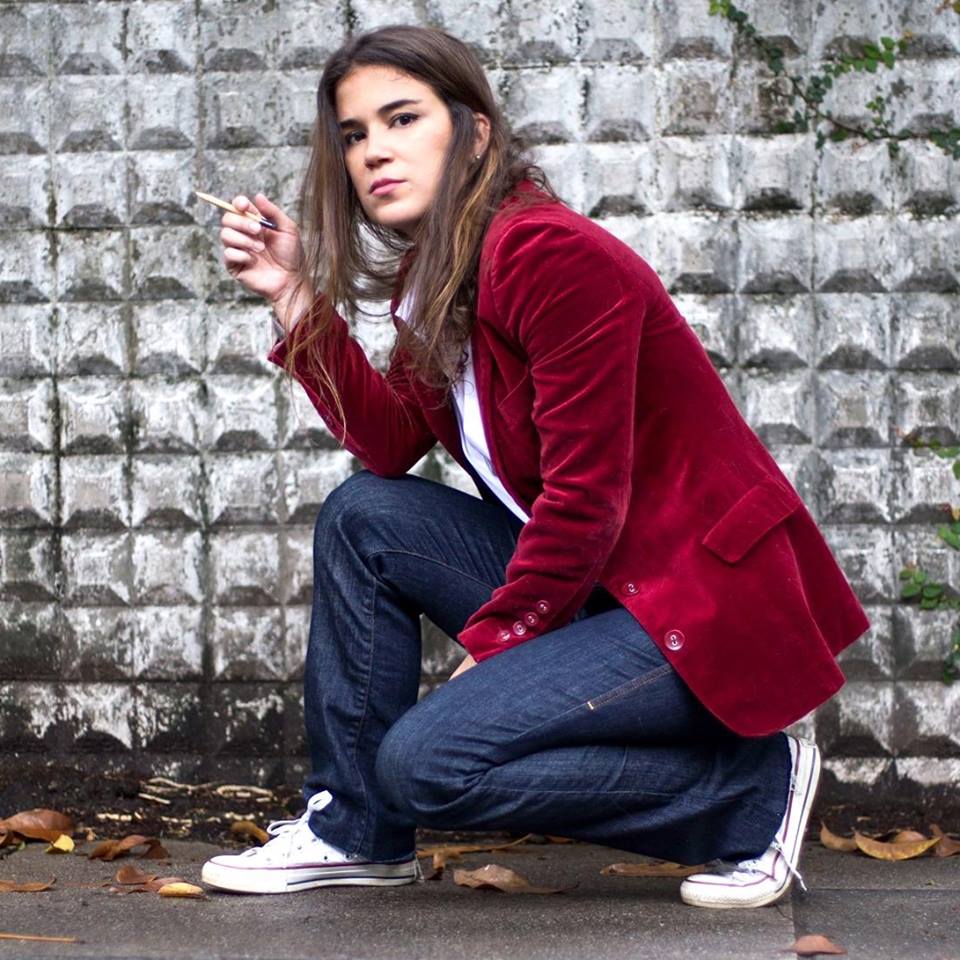 A cantora Luana Carvalho