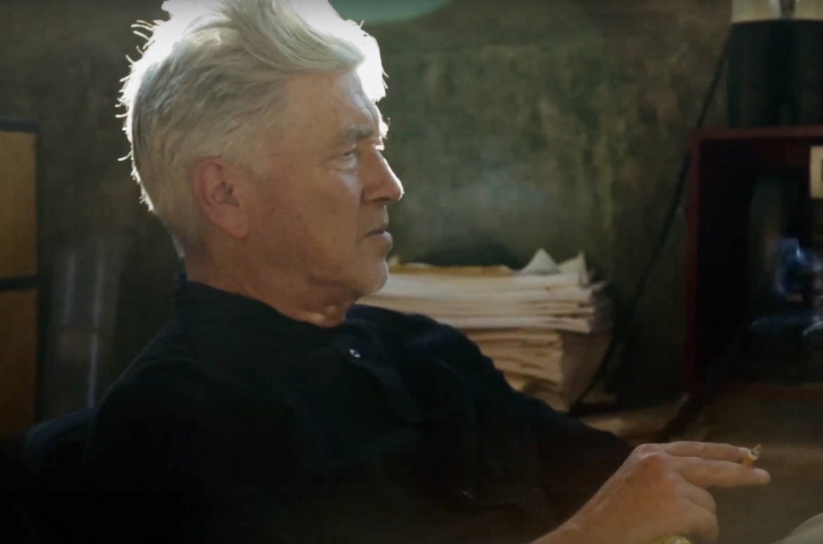 Cena do documentário David Lynch: The Art Life (2017)