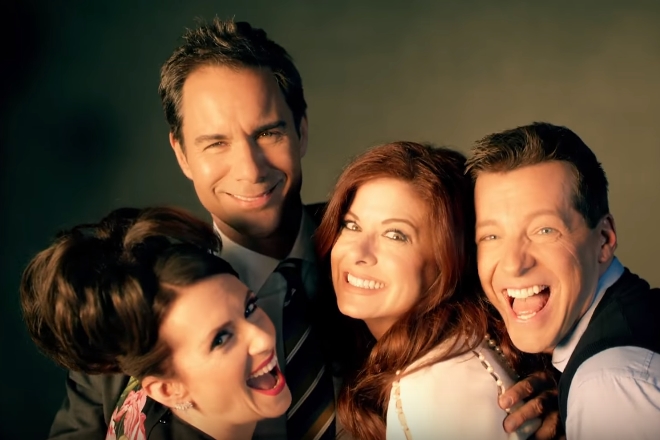 Elenco de Will & Grace em teaser da temporada de retorno da série