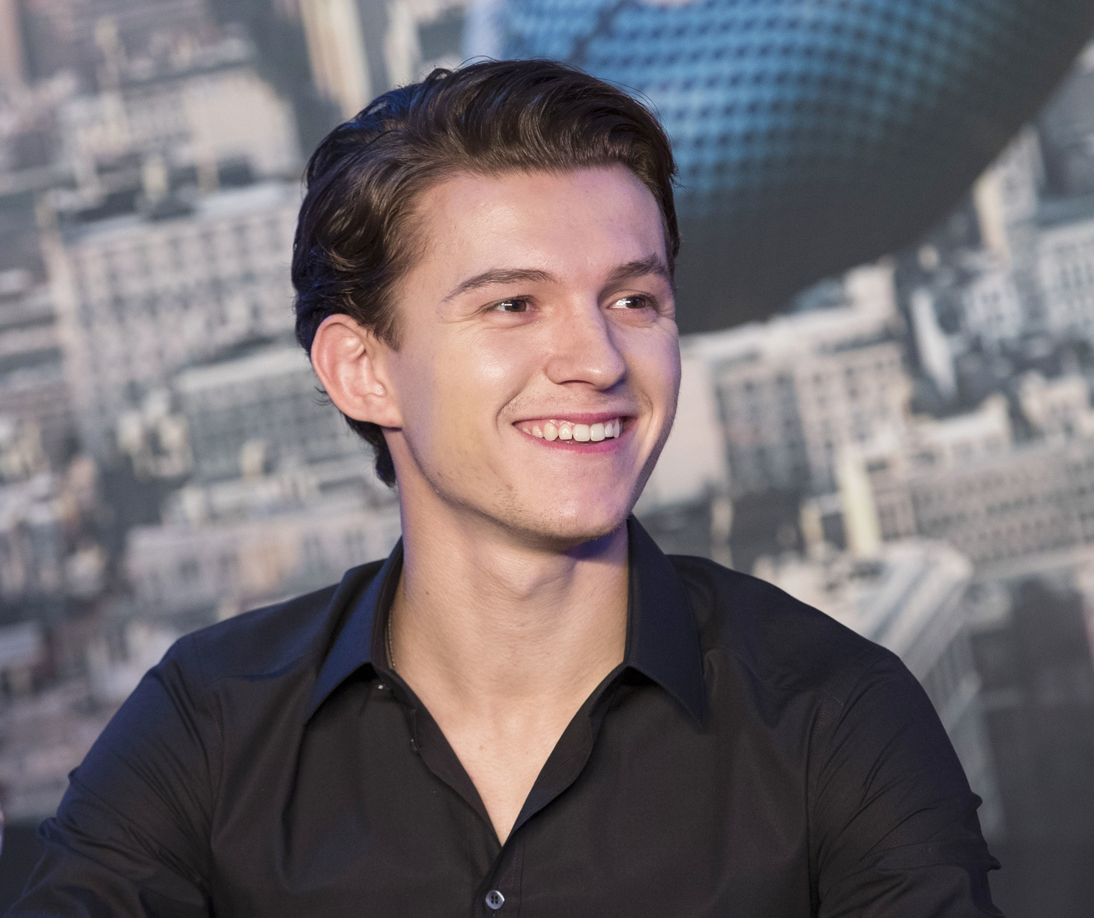 O ator Tom Holland