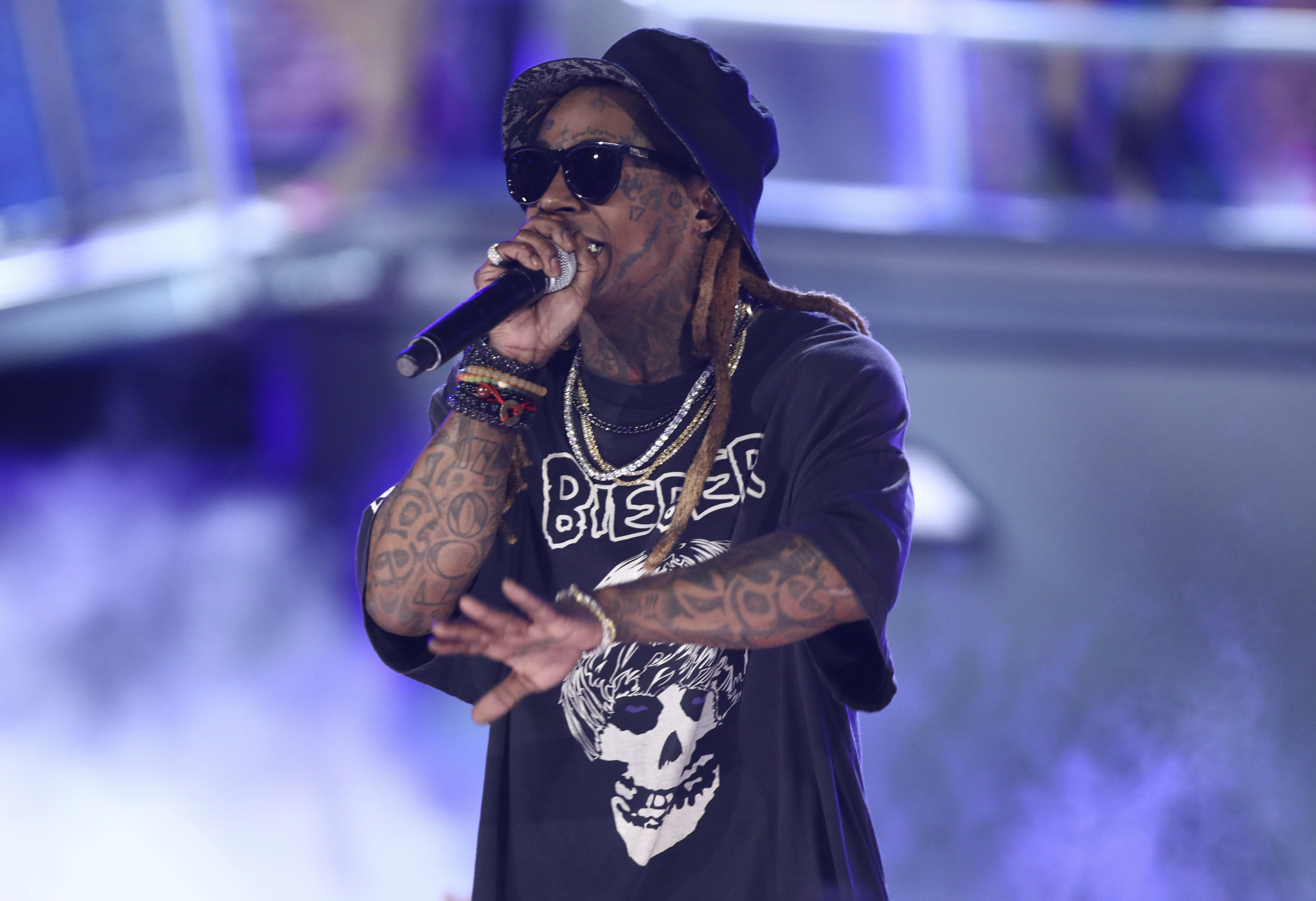 Lil Wayne no BET Awards 2017