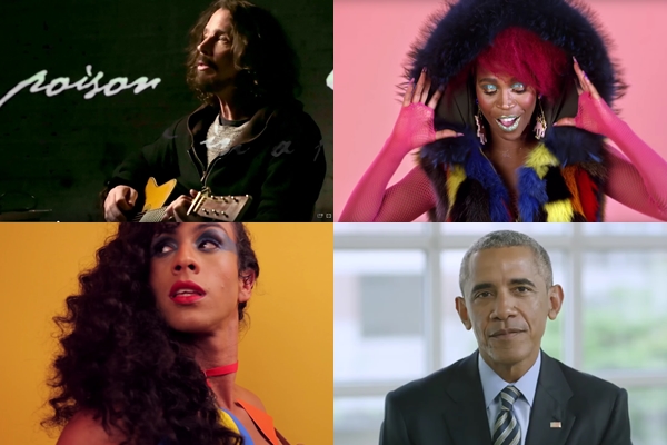 Veja, a seguir, as nossas músicas, discos e vídeos favoritos de junho.