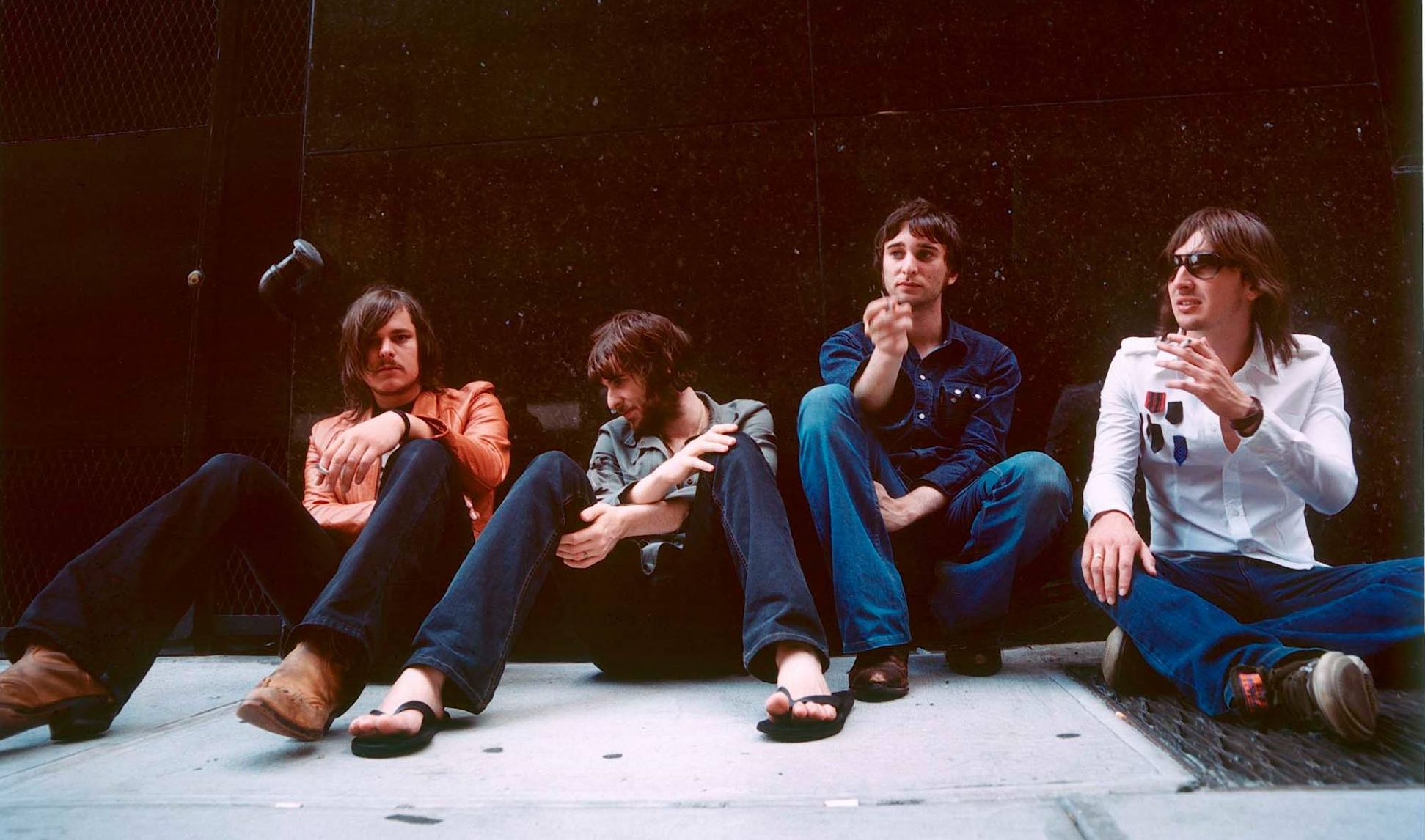 A banda australiana Jet