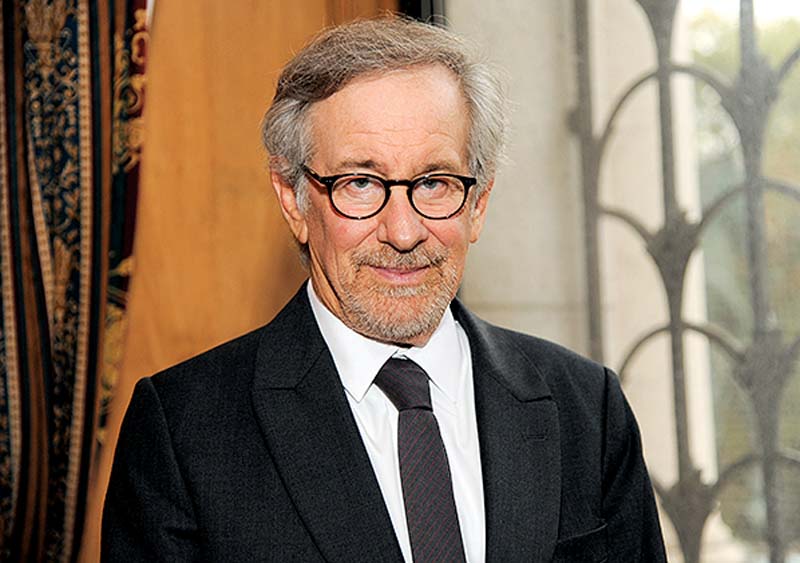 O diretor Steven Spielberg