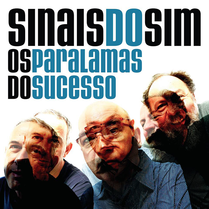 Capa do single “Sinais do Sim”, faixa-título do 21º disco de estúdio do Paralamas do Sucesso