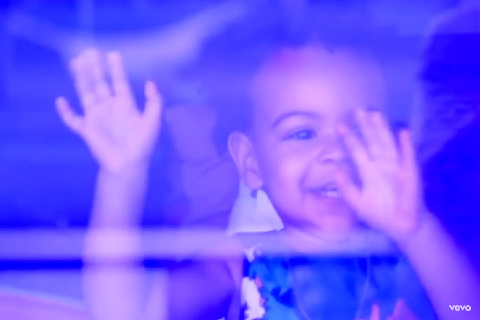 Blue Ivy em cena do clipe de "4:44", de Jay-Z