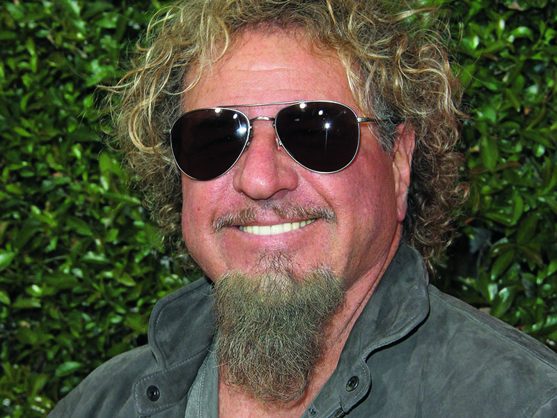 Um Herói
Para Hagar, ninguém bate Elvis Presley