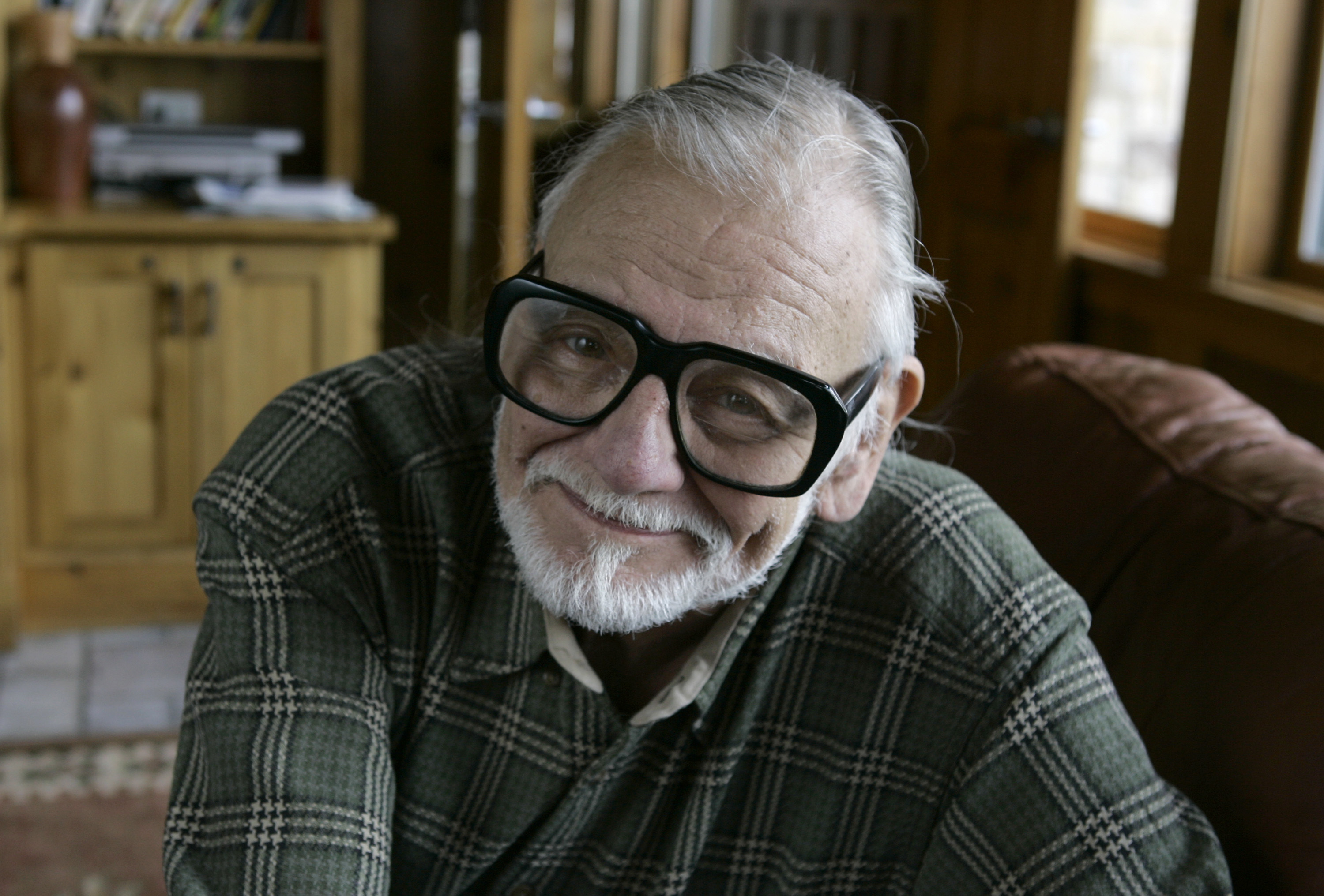 George A. Romero, diretor de A Noite dos Mortos-Vivos
