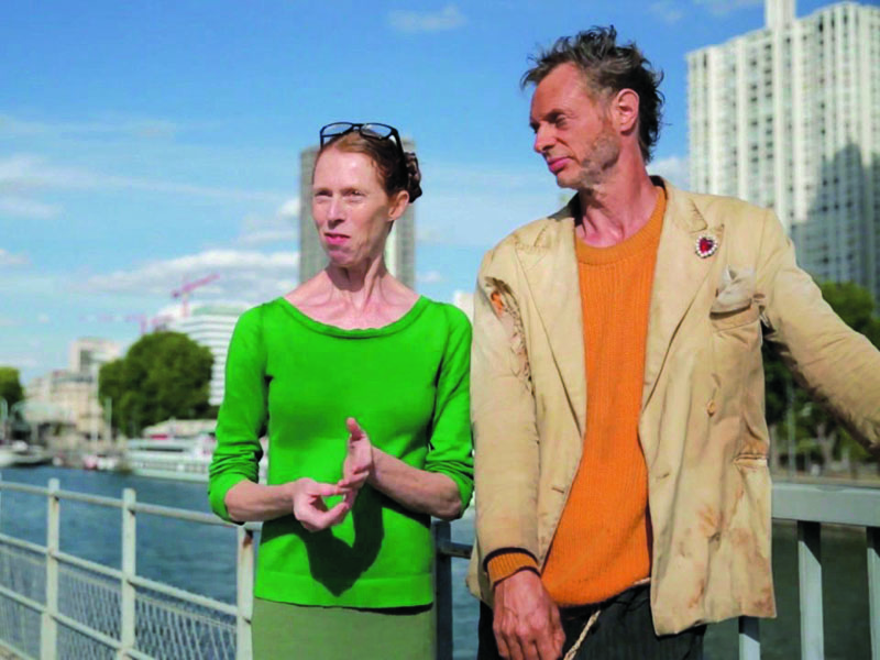 Fiona e Abel: romance e trapalhadas