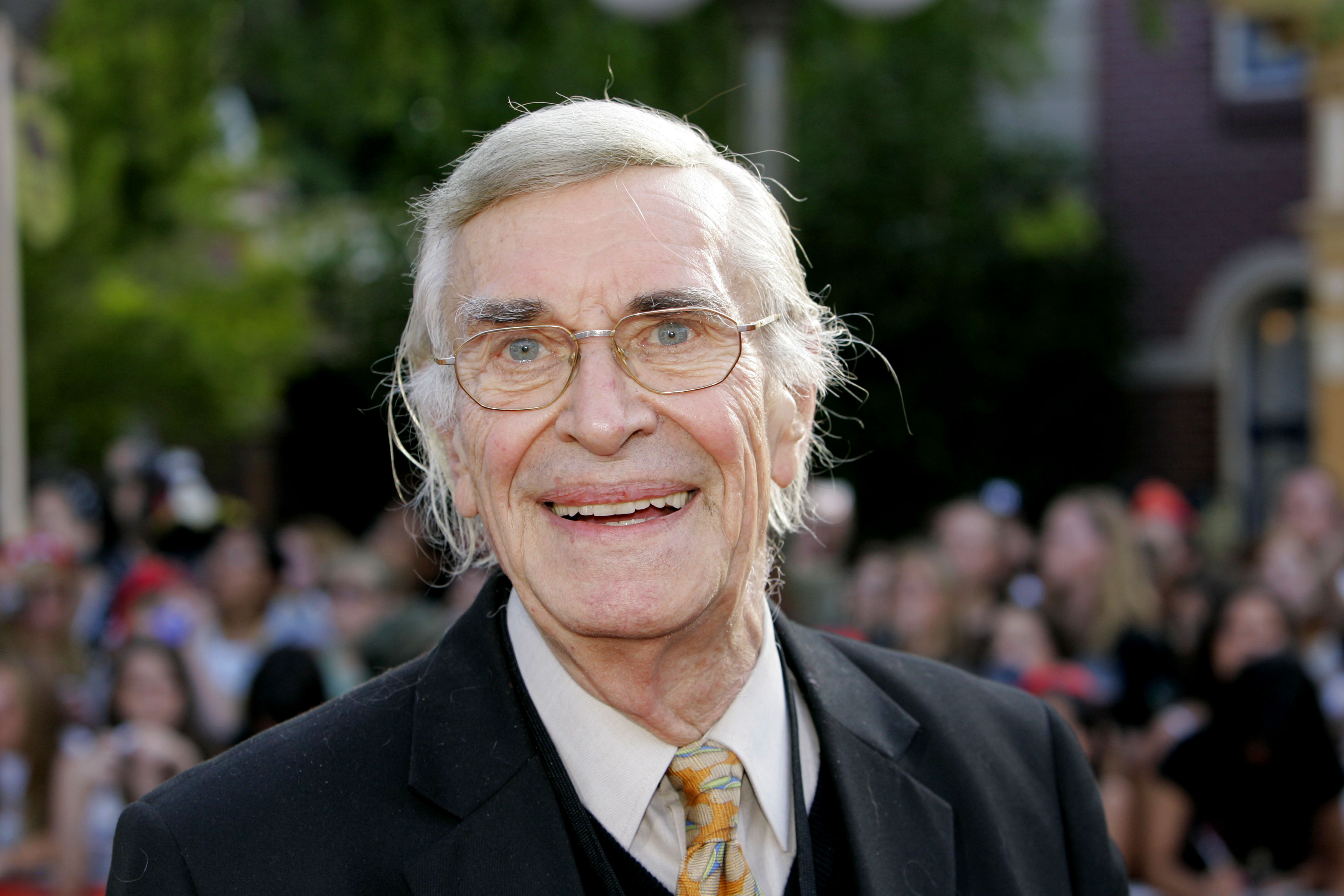 O ator Martin Landau
