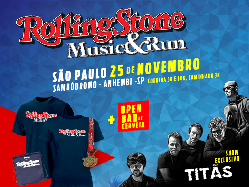 6ª edição da Rolling Stone Music & Run