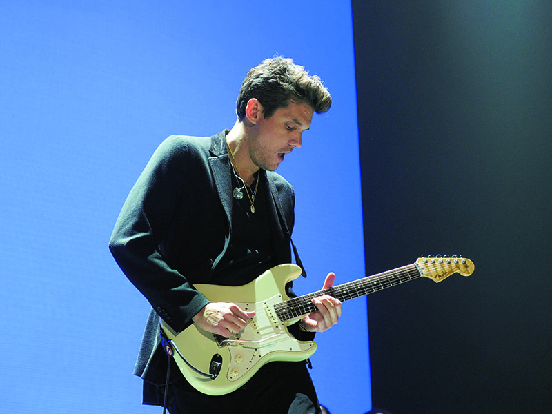 Dono do Nariz  John Mayer não deve mais nada a ninguém