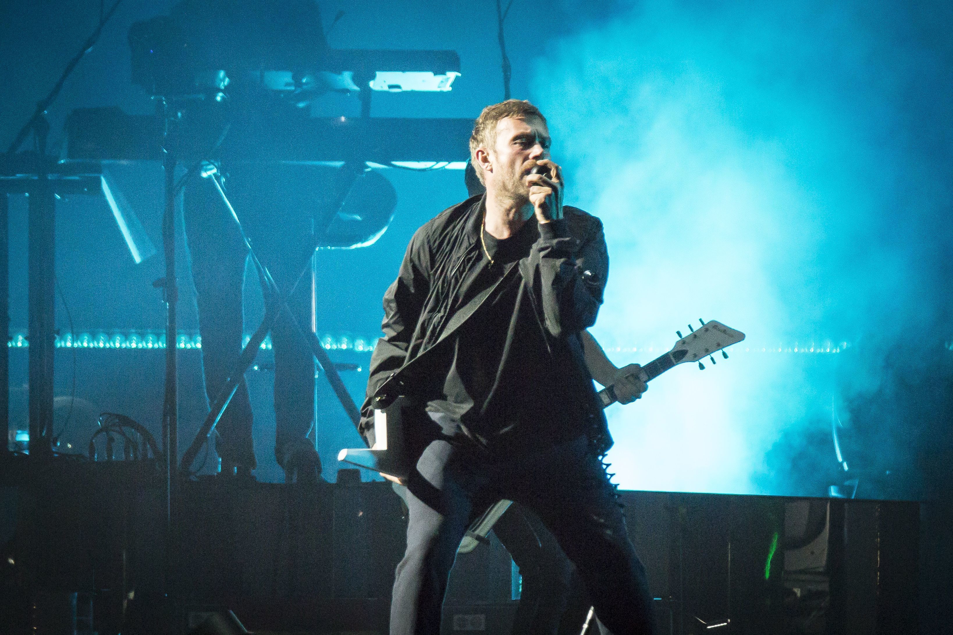 Damon Albarn no Demon Dayz Festival 2017