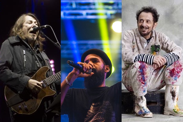 Lenine, BaianaSystem e Tom Zé