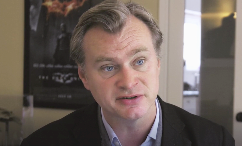 O diretor Christopher Nolan