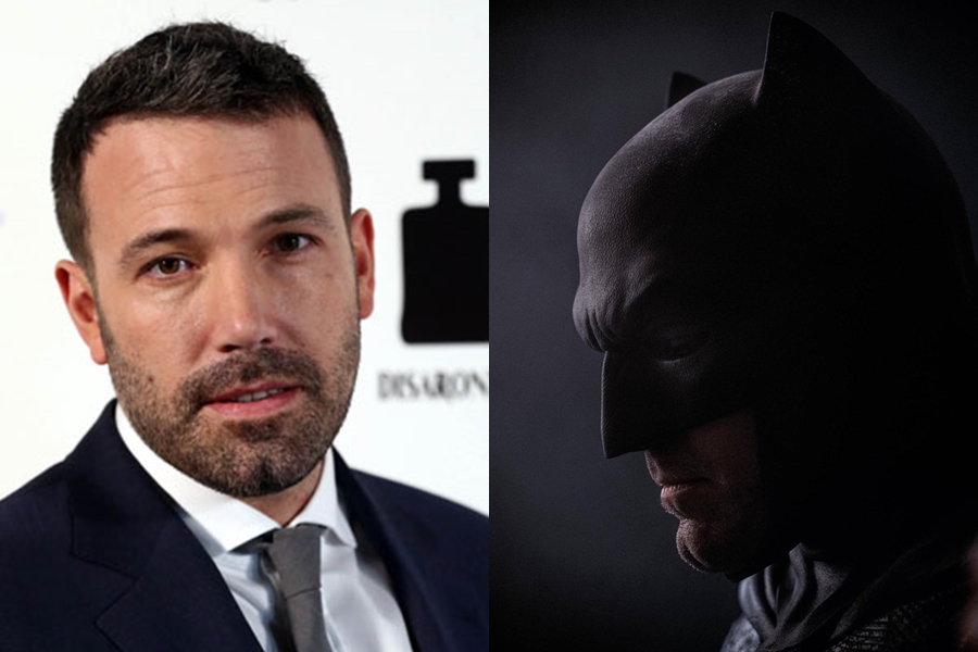 Ben Affleck e Ben Affleck como Batman em Batman vs. Superman