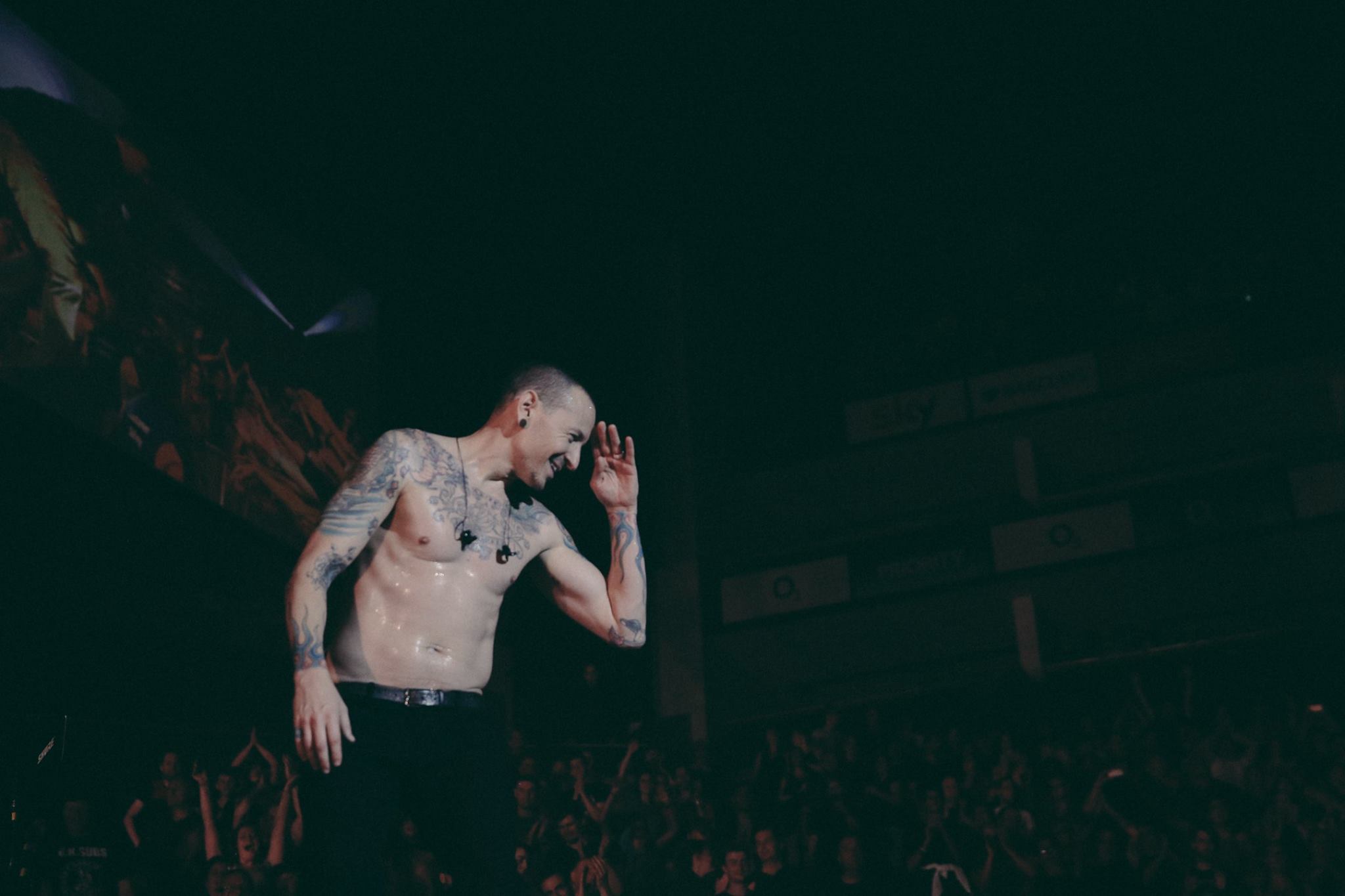Chester Bennington, vocalista do Linkin Park