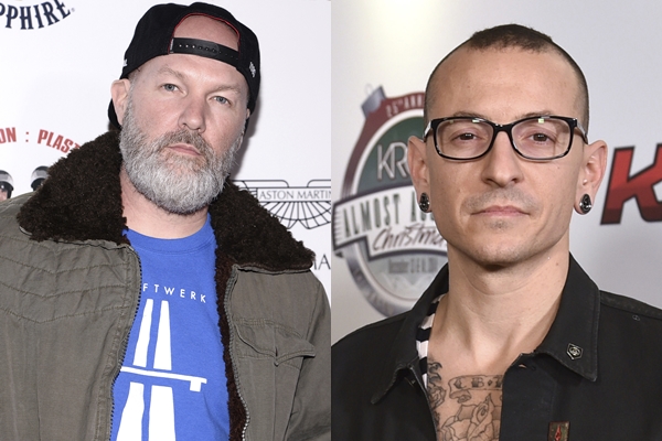 Fred Durst e Chester Bennington