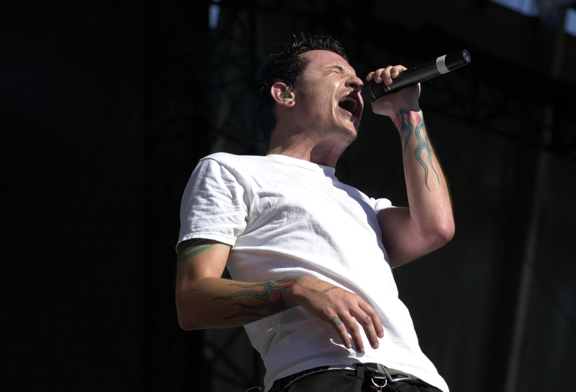 Chester Bennington, vocalista do Linkin Park
