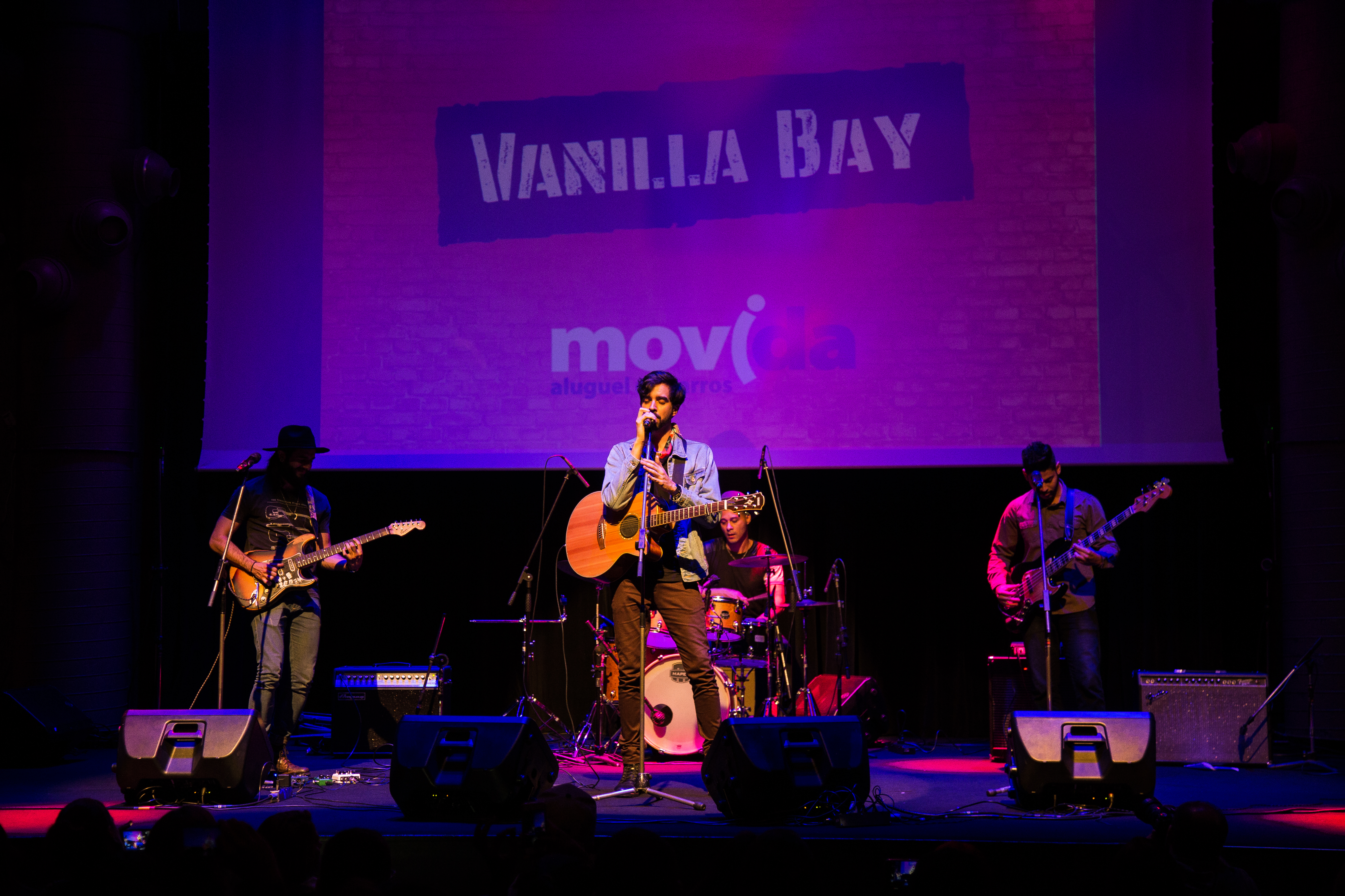 Banda Vanilla Bay no Sua Banda Dá Um Show