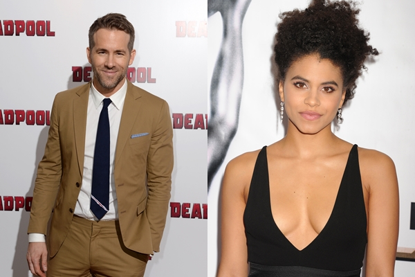 Ryan Reynolds e Zazie Beetz