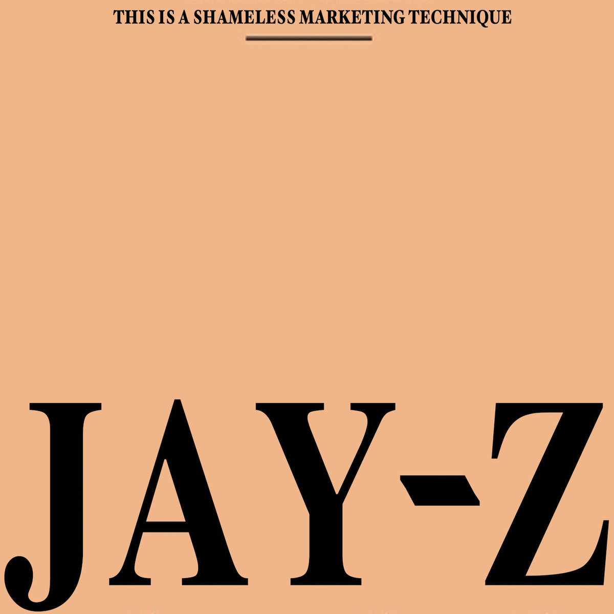 Capa do EP Jay-Z, da banda 4:44
