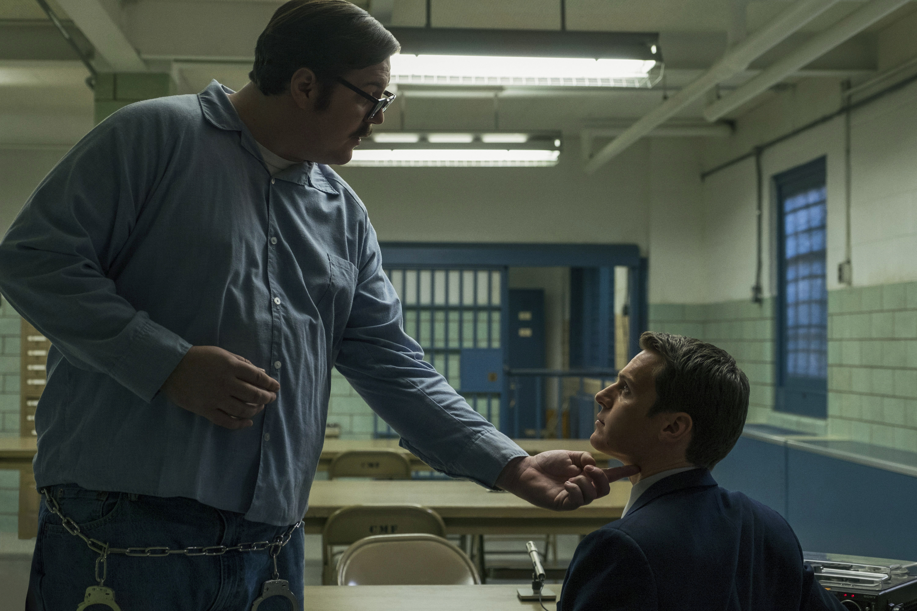 Cena da série Mindhunter, de David Fincher