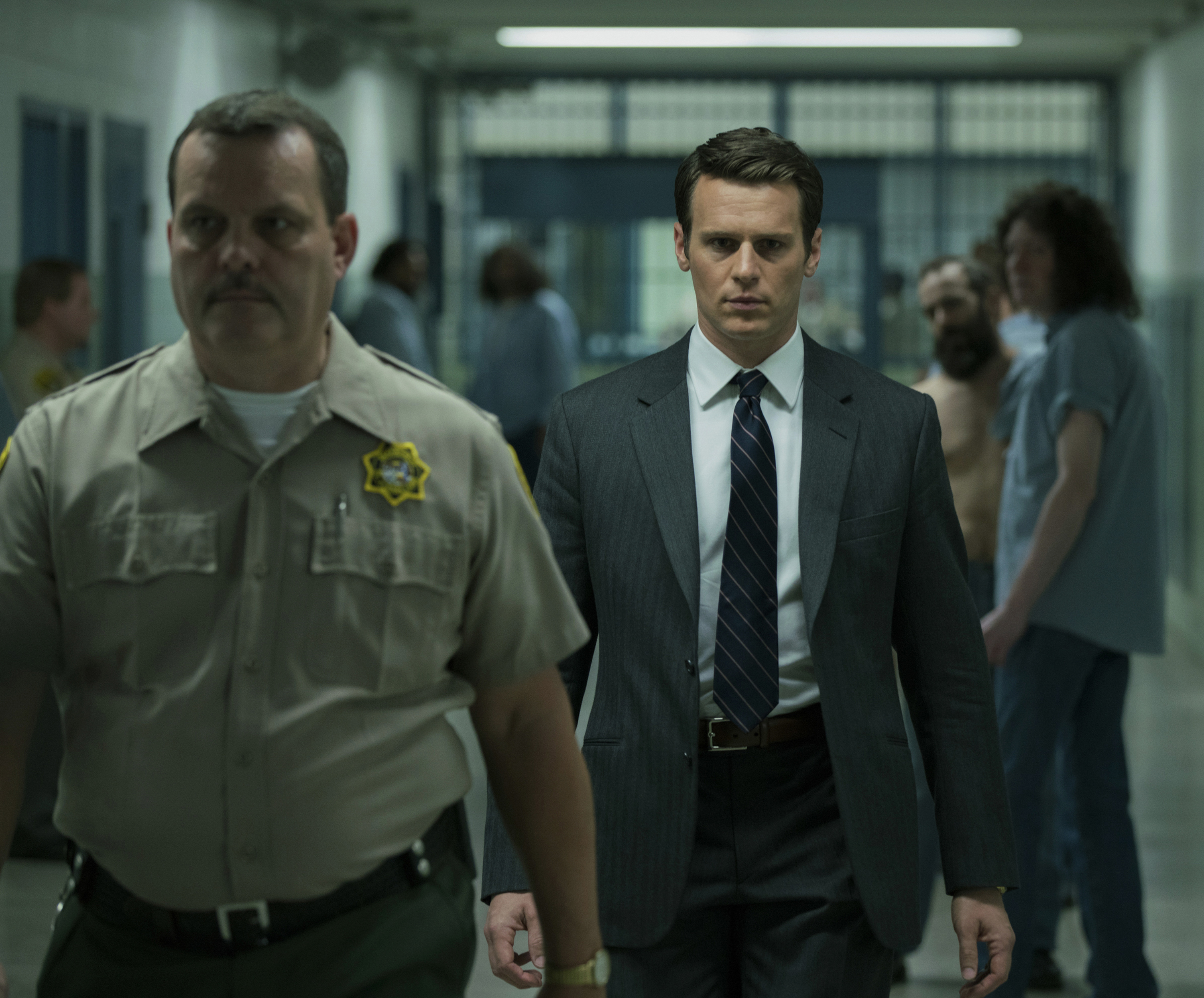 Cena da série Mindhunter, de David Fincher