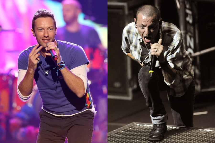 Chris Martin homenageou o falecido Chester Bennington, vocalista do Linkin Park, em show do Coldplay