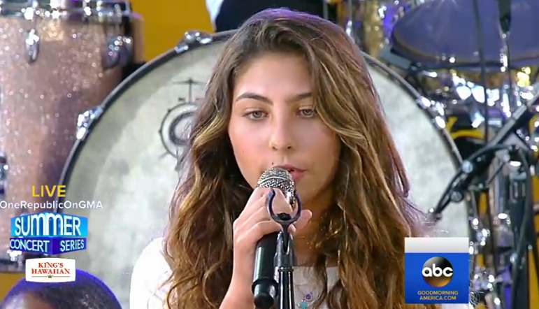 Toni Cornell, filha de Chris Cornell