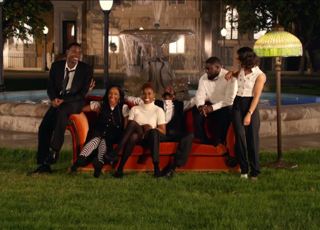 Cena do clipe de "Moonlight", de Jay-Z