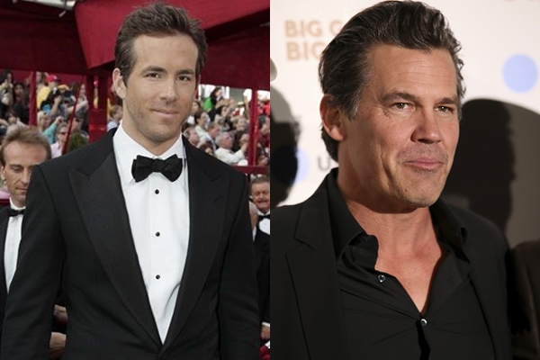 Ryan Reynolds e Josh Brolin